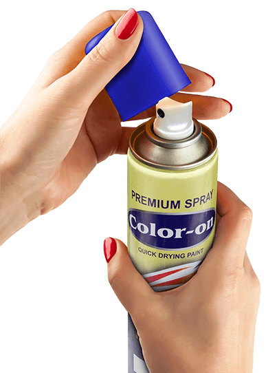 spray paint can