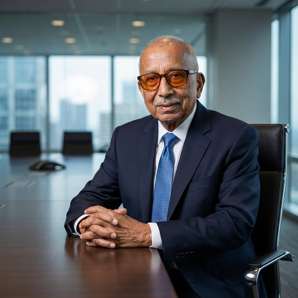 Late Shri Raj Kumar Sharma, Founder and Chairman of Indian Aerosols Pvt Ltd