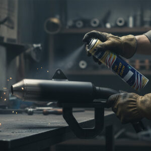 Touch up spray paint for industrial rework by Color-on