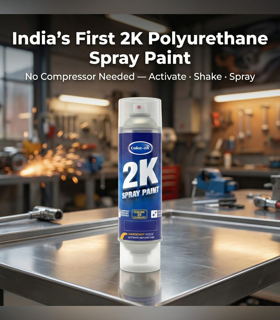 2k spray paint