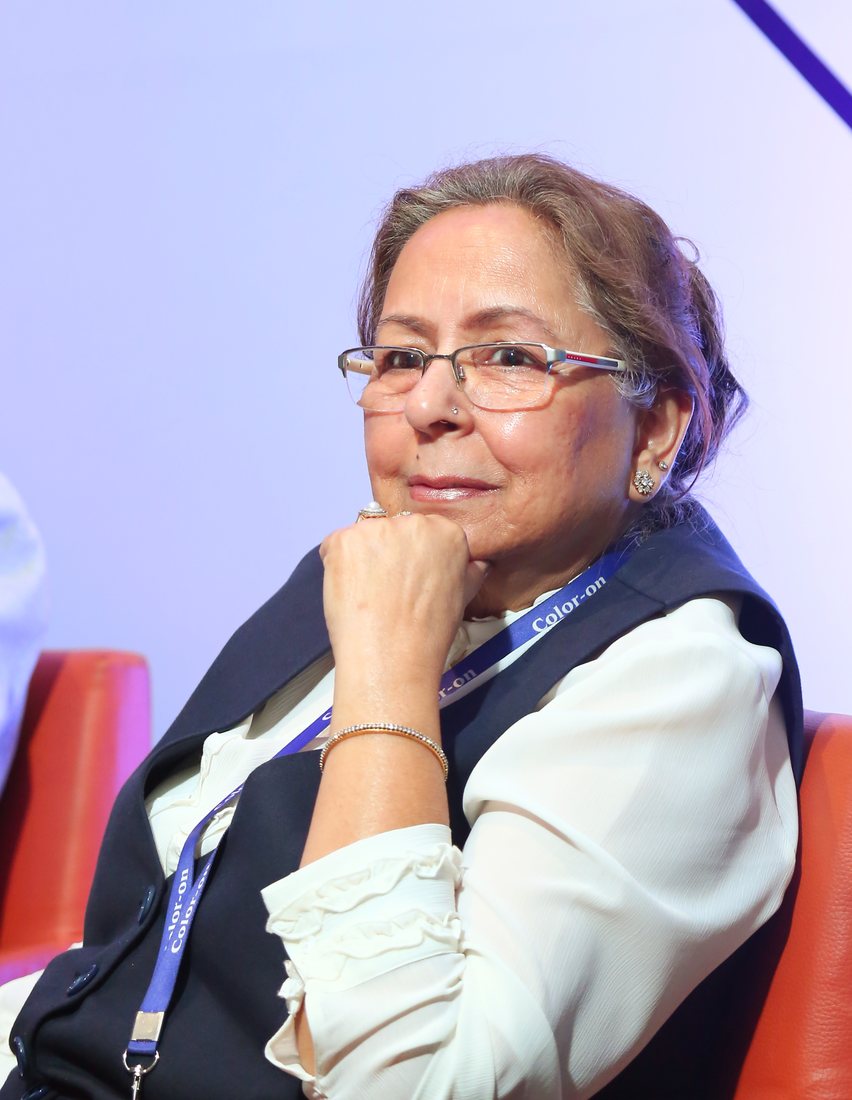 Late Ms. Romila Wahi, Co-Founder and Managing Director of Indian Aerosols Pvt Ltd